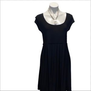 White House black market midi dress, med